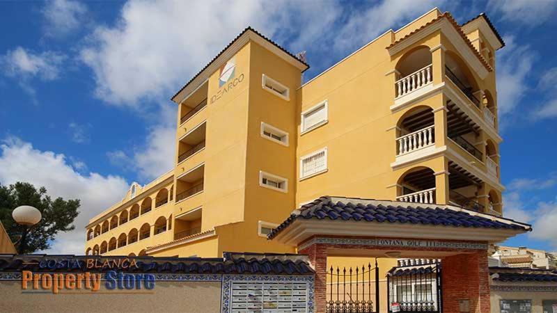 Piso En Orihuela Con Solarium - Nice & Comfortable Flat Dehesa de Campoamor  Exteriör bild