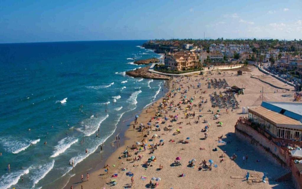 Piso En Orihuela Con Solarium - Nice & Comfortable Flat Dehesa de Campoamor  Exteriör bild